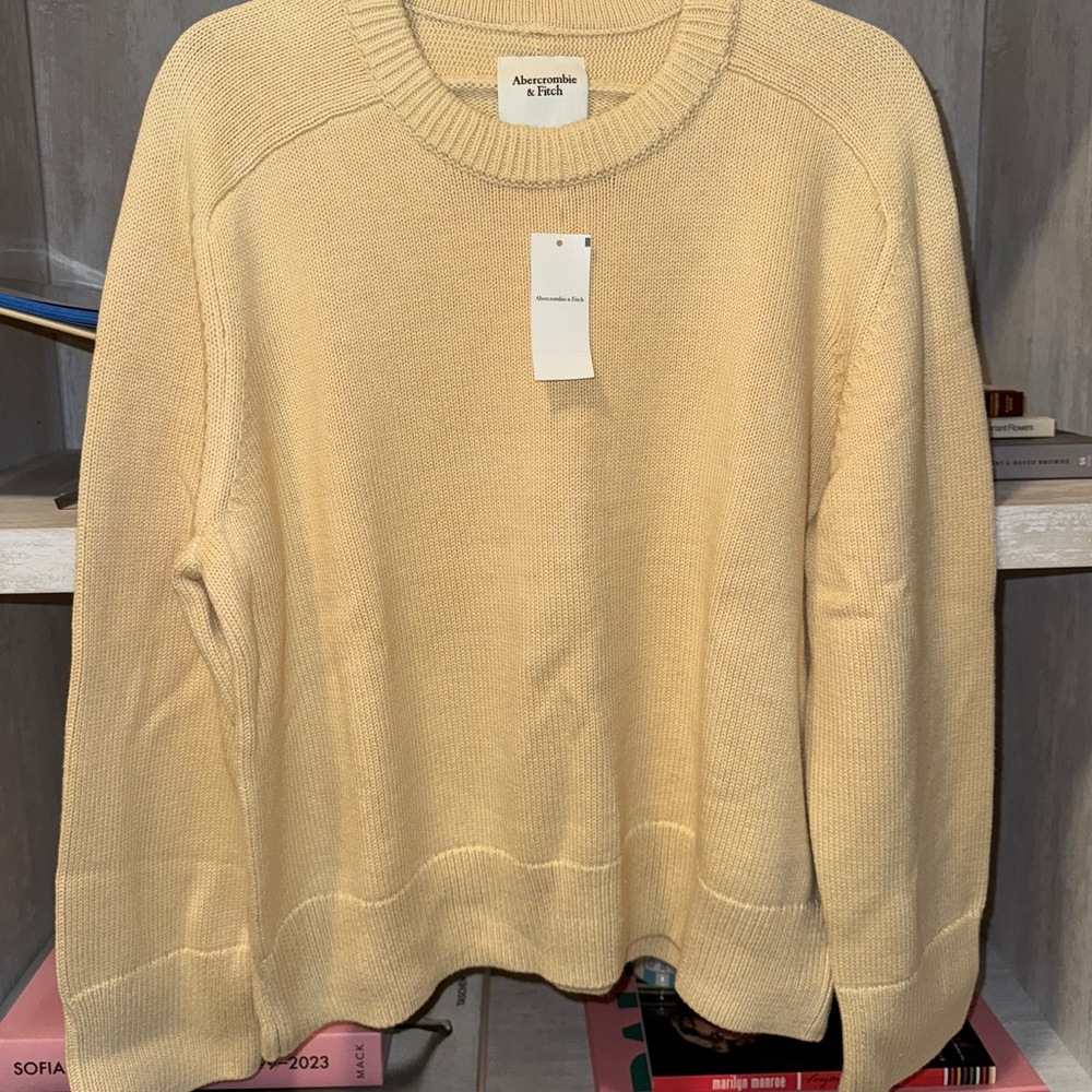 NWT Abercrombie & Fitch Women's Crewneck Sweater